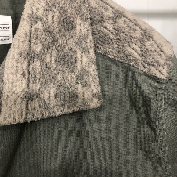 REI crop Millitary style field jacket size small woman - Picture 2 of 5